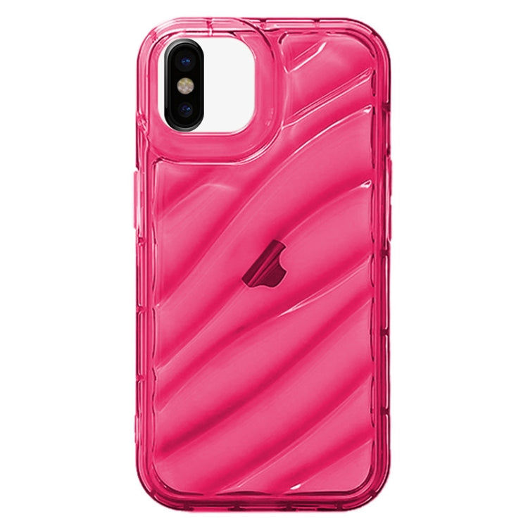 Waves TPU Phone Case, For iPhone 12, For iPhone 12 Pro Max, For iPhone 12 Pro, For iPhone 11 Pro Max, For iPhone 11, For iPhone X / XS, For iPhone XR, For iPhone XS Max