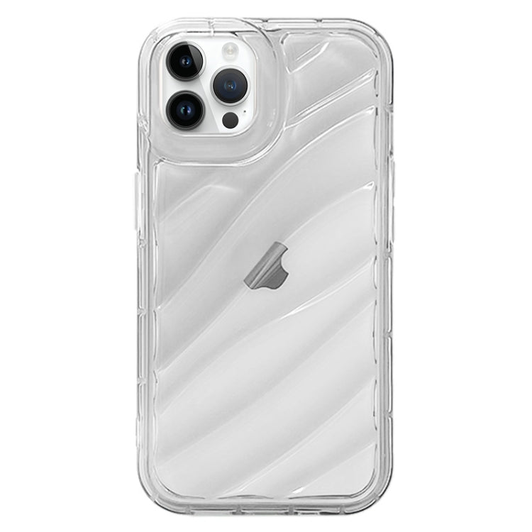 Waves TPU Phone Case, For iPhone 12, For iPhone 12 Pro Max, For iPhone 12 Pro, For iPhone 11 Pro Max, For iPhone 11, For iPhone X / XS, For iPhone XR, For iPhone XS Max