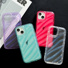 Load image into Gallery viewer, Waves TPU Phone Case, For iPhone 12, For iPhone 12 Pro Max, For iPhone 12 Pro, For iPhone 11 Pro Max, For iPhone 11, For iPhone X / XS, For iPhone XR, For iPhone XS Max