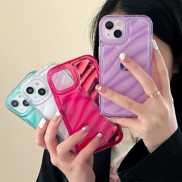 Waves TPU Phone Case, For iPhone 12, For iPhone 12 Pro Max, For iPhone 12 Pro, For iPhone 11 Pro Max, For iPhone 11, For iPhone X / XS, For iPhone XR, For iPhone XS Max