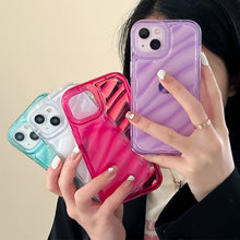 Load image into Gallery viewer, Waves TPU Phone Case, For iPhone 13, For iPhone 12, For iPhone 12 Pro Max, For iPhone 12 Pro, For iPhone 11 Pro Max, For iPhone 11, For iPhone X / XS, For iPhone XR, For iPhone XS Max