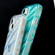 Load image into Gallery viewer, Waves TPU Phone Case, For iPhone 12, For iPhone 12 Pro Max, For iPhone 12 Pro, For iPhone 11 Pro Max, For iPhone 11, For iPhone X / XS, For iPhone XR, For iPhone XS Max