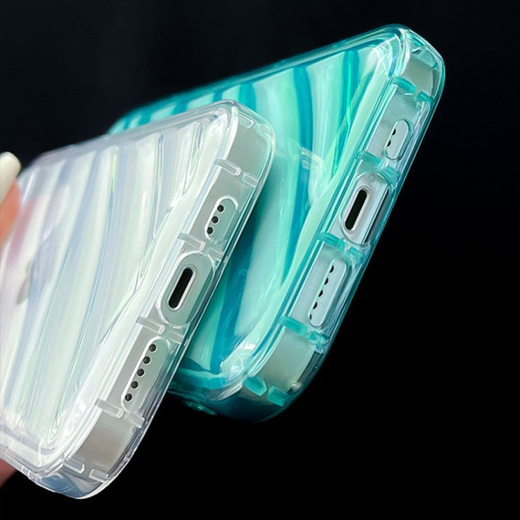 Waves TPU Phone Case, For iPhone 12, For iPhone 12 Pro Max, For iPhone 12 Pro, For iPhone 11 Pro Max, For iPhone 11, For iPhone X / XS, For iPhone XR, For iPhone XS Max