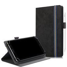 Load image into Gallery viewer, Marble Cloth Texture Horizontal Flip Universal Tablet PC Leather Case with Pen Slot &amp; Holder, For 7-8 inch, For 9-11 inch