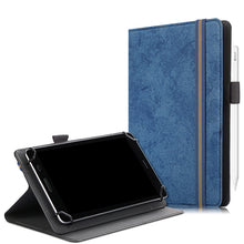 Load image into Gallery viewer, Marble Cloth Texture Horizontal Flip Universal Tablet PC Leather Case with Pen Slot &amp; Holder, For 7-8 inch, For 9-11 inch