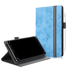 Load image into Gallery viewer, Marble Cloth Texture Horizontal Flip Universal Tablet PC Leather Case with Pen Slot &amp; Holder, For 7-8 inch, For 9-11 inch