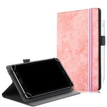 Load image into Gallery viewer, Marble Cloth Texture Horizontal Flip Universal Tablet PC Leather Case with Pen Slot &amp; Holder, For 7-8 inch, For 9-11 inch
