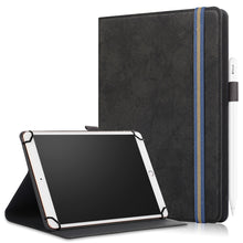 Load image into Gallery viewer, Marble Cloth Texture Horizontal Flip Universal Tablet PC Leather Case with Pen Slot &amp; Holder