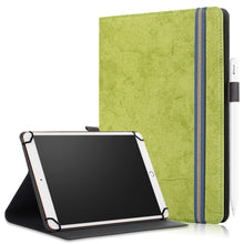 Load image into Gallery viewer, Marble Cloth Texture Horizontal Flip Universal Tablet PC Leather Case with Pen Slot &amp; Holder