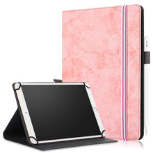 Load image into Gallery viewer, Marble Cloth Texture Horizontal Flip Universal Tablet PC Leather Case with Pen Slot &amp; Holder, For 7-8 inch, For 9-11 inch