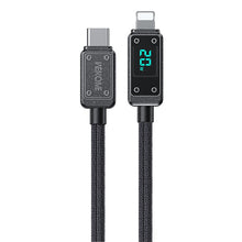 Load image into Gallery viewer, WK WDC-08 PD 20W USB-C/Type-C to 8 Pin Digital Display Data Cable, Length: 1m, WDC-08