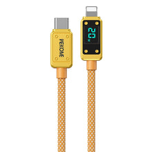 Load image into Gallery viewer, WK WDC-08 PD 20W USB-C/Type-C to 8 Pin Digital Display Data Cable, Length: 1m, WDC-08