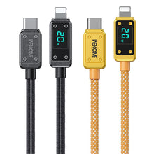 Load image into Gallery viewer, WK WDC-08 PD 20W USB-C/Type-C to 8 Pin Digital Display Data Cable, Length: 1m, WDC-08