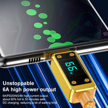 Load image into Gallery viewer, WK WDC-08 PD 20W USB-C/Type-C to 8 Pin Digital Display Data Cable, Length: 1m, WDC-08