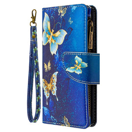 Colored Drawing Pattern Zipper Horizontal Flip Leather Case with Holder & Card Slots & Wallet, For Samsung Galaxy A01, For Samsung Galaxy A10e/A20e, For Samsung Galaxy A10, For Samsung Galaxy A21, For Samsung Galaxy A30, For Samsung Galaxy A40