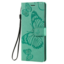 Load image into Gallery viewer, 3D Butterflies Embossing Pattern Horizontal Flip Leather Case with Holder &amp; Card Slot &amp; Wallet, For Sony Xperia L4, For Sony Xperia 10 II, For Xiaomi Redmi K30 Pro, For Samsung Galaxy A11, For Samsung Galaxy A21s, For Samsung Galaxy A31