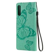 Load image into Gallery viewer, 3D Butterflies Embossing Pattern Horizontal Flip Leather Case with Holder &amp; Card Slot &amp; Wallet, For Sony Xperia L4, For Sony Xperia 10 II, For Xiaomi Redmi K30 Pro, For Samsung Galaxy A11, For Samsung Galaxy A21s, For Samsung Galaxy A31