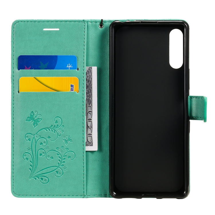 3D Butterflies Embossing Pattern Horizontal Flip Leather Case with Holder & Card Slot & Wallet, For Sony Xperia L4, For Sony Xperia 10 II, For Xiaomi Redmi K30 Pro, For Samsung Galaxy A11, For Samsung Galaxy A21s, For Samsung Galaxy A31