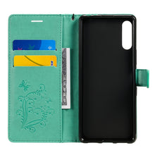Load image into Gallery viewer, 3D Butterflies Embossing Pattern Horizontal Flip Leather Case with Holder &amp; Card Slot &amp; Wallet, For Sony Xperia L4, For Sony Xperia 10 II, For Xiaomi Redmi K30 Pro, For Samsung Galaxy A11, For Samsung Galaxy A21s, For Samsung Galaxy A31