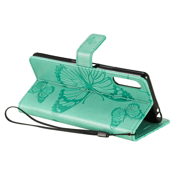 3D Butterflies Embossing Pattern Horizontal Flip Leather Case with Holder & Card Slot & Wallet, For Sony Xperia L4, For Sony Xperia 10 II, For Xiaomi Redmi K30 Pro, For Samsung Galaxy A11, For Samsung Galaxy A21s, For Samsung Galaxy A31
