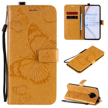 Load image into Gallery viewer, 3D Butterflies Embossing Pattern Horizontal Flip Leather Case with Holder &amp; Card Slot &amp; Wallet, For Sony Xperia L4, For Sony Xperia 10 II, For Xiaomi Redmi K30 Pro, For Samsung Galaxy A11, For Samsung Galaxy A21s, For Samsung Galaxy A31