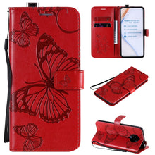 Load image into Gallery viewer, 3D Butterflies Embossing Pattern Horizontal Flip Leather Case with Holder &amp; Card Slot &amp; Wallet, For Sony Xperia L4, For Sony Xperia 10 II, For Xiaomi Redmi K30 Pro, For Samsung Galaxy A11, For Samsung Galaxy A21s, For Samsung Galaxy A31