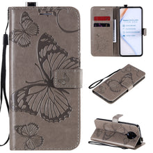Load image into Gallery viewer, 3D Butterflies Embossing Pattern Horizontal Flip Leather Case with Holder &amp; Card Slot &amp; Wallet, For Sony Xperia L4, For Sony Xperia 10 II, For Xiaomi Redmi K30 Pro, For Samsung Galaxy A11, For Samsung Galaxy A21s, For Samsung Galaxy A31