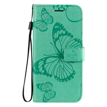 Load image into Gallery viewer, 3D Butterflies Embossing Pattern Horizontal Flip Leather Case with Holder &amp; Card Slot &amp; Wallet, For Samsung Galaxy A41, For Samsung Galaxy A51 5G, For Samsung Galaxy A71 5G, For Huawei Nova 7, For Huawei Nova 7 Pro, For Huawei Nova 7 SE / P40 Lite 5G
