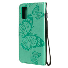 Load image into Gallery viewer, 3D Butterflies Embossing Pattern Horizontal Flip Leather Case with Holder &amp; Card Slot &amp; Wallet, For Samsung Galaxy A41, For Samsung Galaxy A51 5G, For Samsung Galaxy A71 5G, For Huawei Nova 7, For Huawei Nova 7 Pro, For Huawei Nova 7 SE / P40 Lite 5G