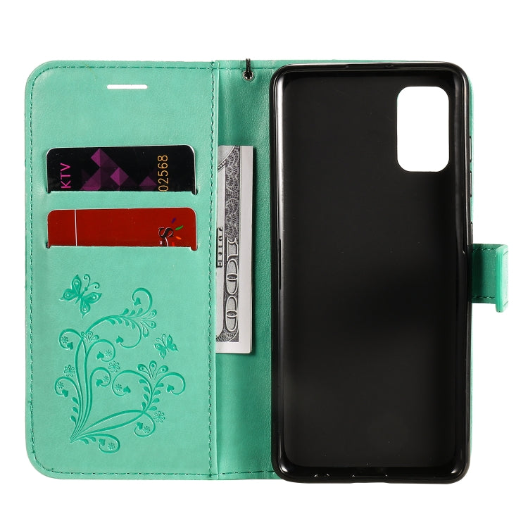 3D Butterflies Embossing Pattern Horizontal Flip Leather Case with Holder & Card Slot & Wallet, For Samsung Galaxy A41, For Samsung Galaxy A51 5G, For Samsung Galaxy A71 5G, For Huawei Nova 7, For Huawei Nova 7 Pro, For Huawei Nova 7 SE / P40 Lite 5G