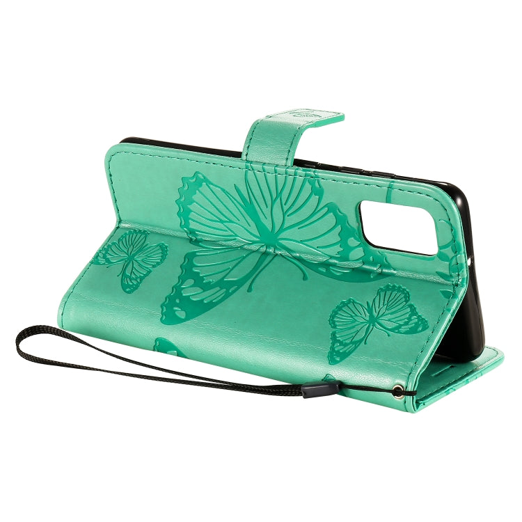 3D Butterflies Embossing Pattern Horizontal Flip Leather Case with Holder & Card Slot & Wallet, For Samsung Galaxy A41, For Samsung Galaxy A51 5G, For Samsung Galaxy A71 5G, For Huawei Nova 7, For Huawei Nova 7 Pro, For Huawei Nova 7 SE / P40 Lite 5G