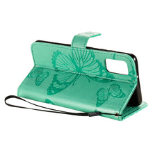 Load image into Gallery viewer, 3D Butterflies Embossing Pattern Horizontal Flip Leather Case with Holder &amp; Card Slot &amp; Wallet, For Samsung Galaxy A41, For Samsung Galaxy A51 5G, For Samsung Galaxy A71 5G, For Huawei Nova 7, For Huawei Nova 7 Pro, For Huawei Nova 7 SE / P40 Lite 5G