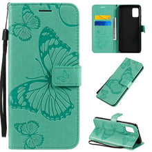 Load image into Gallery viewer, 3D Butterflies Embossing Pattern Horizontal Flip Leather Case with Holder &amp; Card Slot &amp; Wallet, For Samsung Galaxy A41, For Samsung Galaxy A51 5G, For Samsung Galaxy A71 5G, For Huawei Nova 7, For Huawei Nova 7 Pro, For Huawei Nova 7 SE / P40 Lite 5G