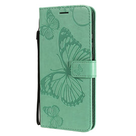 3D Butterflies Embossing Pattern Horizontal Flip Leather Case with Holder & Card Slot & Wallet, For Huawei Y7P / P40 Lite E / Honor 9C, For Huawei P Smart(2020), For Huawei Y5P / Honor 9s, For Huawei Y6P, For Huawei Honor 9A                            ...