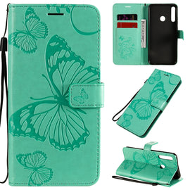 3D Butterflies Embossing Pattern Horizontal Flip Leather Case with Holder & Card Slot & Wallet, For Huawei Y7P / P40 Lite E / Honor 9C, For Huawei P Smart(2020), For Huawei Y5P / Honor 9s, For Huawei Y6P, For Huawei Honor 9A                            ...