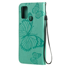 Load image into Gallery viewer, 3D Butterflies Embossing Pattern Horizontal Flip Leather Case with Holder &amp; Card Slot &amp; Wallet