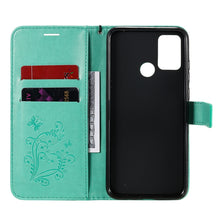 Load image into Gallery viewer, 3D Butterflies Embossing Pattern Horizontal Flip Leather Case with Holder &amp; Card Slot &amp; Wallet