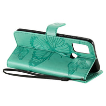 Load image into Gallery viewer, 3D Butterflies Embossing Pattern Horizontal Flip Leather Case with Holder &amp; Card Slot &amp; Wallet