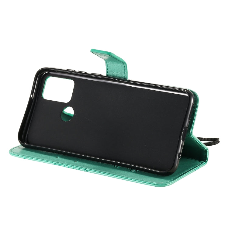 3D Butterflies Embossing Pattern Horizontal Flip Leather Case with Holder & Card Slot & Wallet