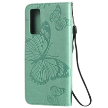 Load image into Gallery viewer, 3D Butterflies Embossing Pattern Horizontal Flip Leather Case with Holder &amp; Card Slot &amp; Wallet, For Huawei Honor 30, For Huawei Honor Play 4T Pro