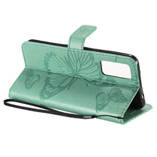 Load image into Gallery viewer, 3D Butterflies Embossing Pattern Horizontal Flip Leather Case with Holder &amp; Card Slot &amp; Wallet, For Huawei Honor 30, For Huawei Honor Play 4T Pro