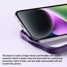 Load image into Gallery viewer, Skin Feel MagSafe Shockproof Phone Case with Holder, For iPhone 15 Pro Max, For iPhone 15 Pro, For iPhone 15 Plus, For iPhone 15