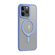 Load image into Gallery viewer, Skin Feel MagSafe Shockproof Phone Case with Holder, For iPhone 15 Pro Max, For iPhone 15 Pro, For iPhone 15 Plus, For iPhone 15