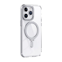 Load image into Gallery viewer, Skin Feel MagSafe Shockproof Phone Case with Holder, For iPhone 15 Pro Max, For iPhone 15 Pro, For iPhone 15 Plus, For iPhone 15