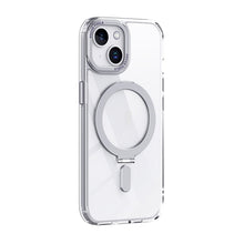 Load image into Gallery viewer, Skin Feel MagSafe Shockproof Phone Case with Holder, For iPhone 15 Pro Max, For iPhone 15 Pro, For iPhone 15 Plus, For iPhone 15