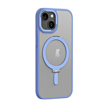 Load image into Gallery viewer, Skin Feel MagSafe Shockproof Phone Case with Holder, For iPhone 15 Pro Max, For iPhone 15 Pro, For iPhone 15 Plus, For iPhone 15