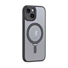 Load image into Gallery viewer, Skin Feel MagSafe Shockproof Phone Case with Holder, For iPhone 15 Pro Max, For iPhone 15 Pro, For iPhone 15 Plus, For iPhone 15