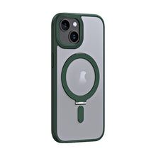 Load image into Gallery viewer, Skin Feel MagSafe Shockproof Phone Case with Holder, For iPhone 15 Pro Max, For iPhone 15 Pro, For iPhone 15 Plus, For iPhone 15