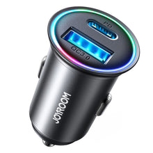 Load image into Gallery viewer, JOYROOM JR-CCN04 60W PD+QC3.0 Mini Metal Car Charger, JR-CCN04