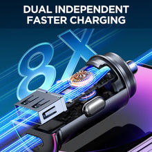 Load image into Gallery viewer, JOYROOM JR-CCN04 60W PD+QC3.0 Mini Metal Car Charger, JR-CCN04